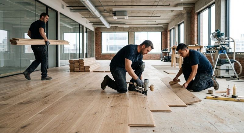 Commercial Hardwood Service in Aldie, VA