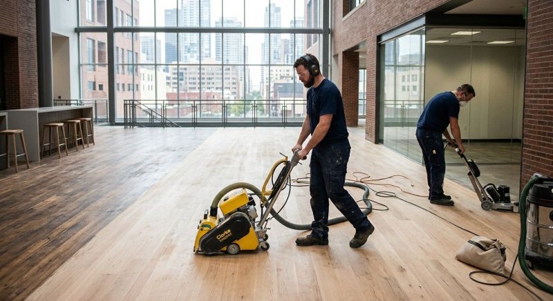 Commercial Hardwood Service in Arlington County, VA