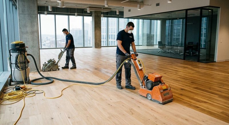 Commercial Hardwood Service in Brookeville, MD