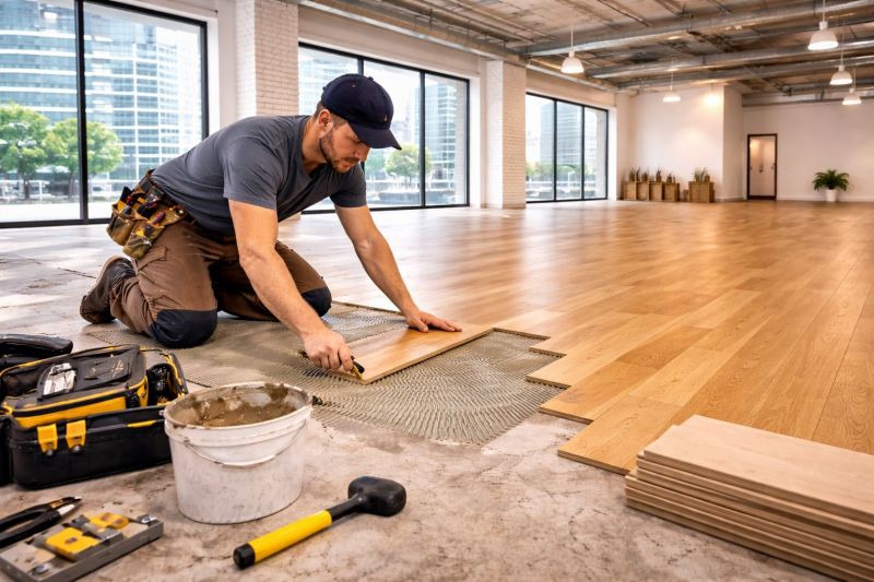 Commercial Hardwood Service in Hamilton, VA