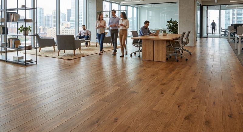 Commercial Hardwood Service in Lorton, VA