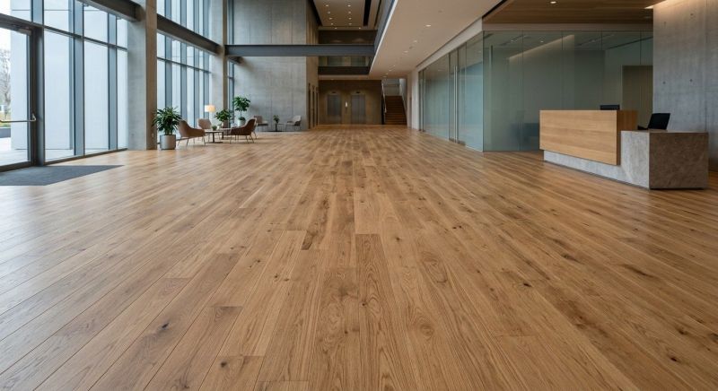 Commercial Hardwood Service in Manassas, VA