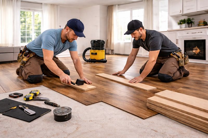 Commercial Hardwood Service in Reston, VA
