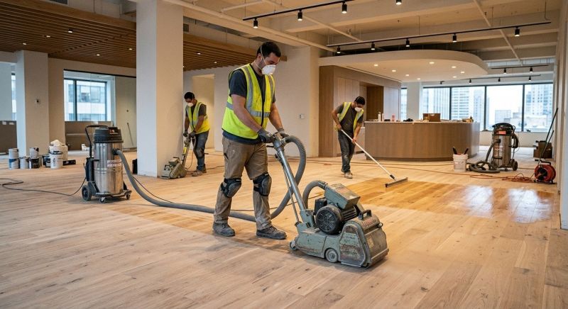 Commercial Hardwood Service in Sandy Spring, MD