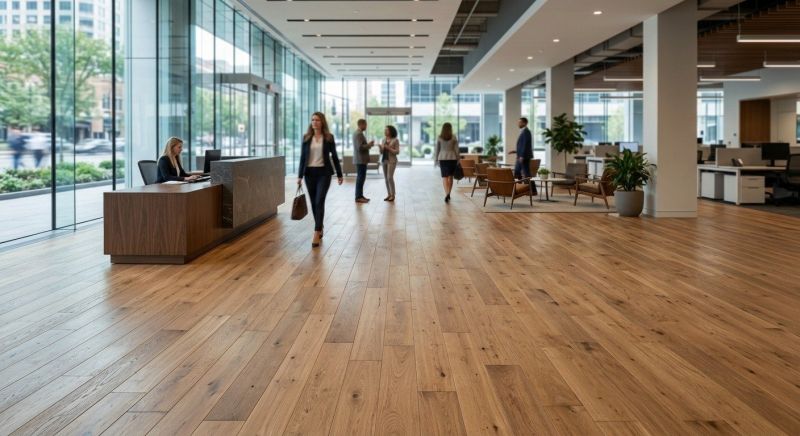 Commercial Hardwood Service in Springfield, VA