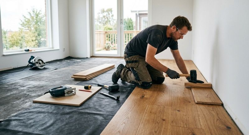 Engineered Wood Installation in Herndon, VA