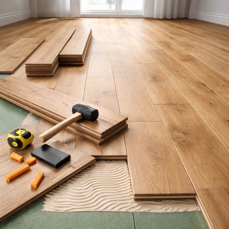 Engineered Wood Installation in Herndon, VA