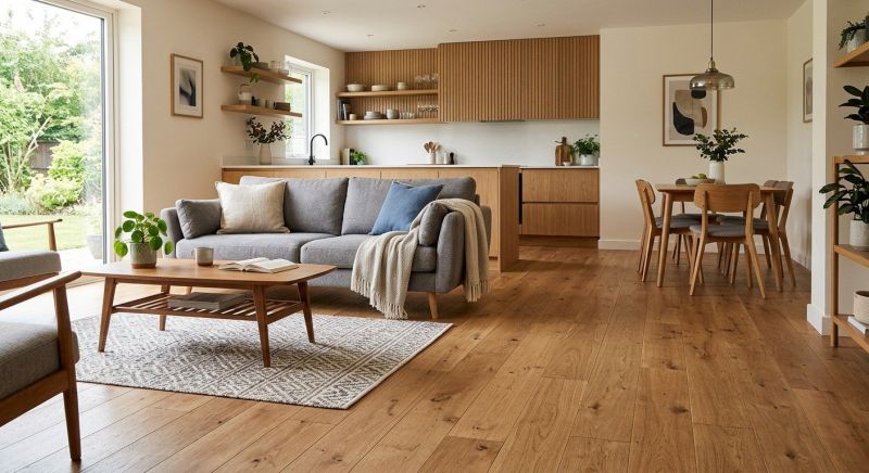 Engineered Wood Installation in Herndon, VA