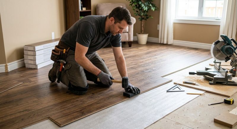 Laminate Floor Installation in Alexandria, VA