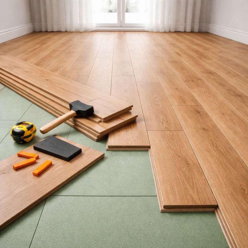 Laminate Floor Installation in Bethesda, MD