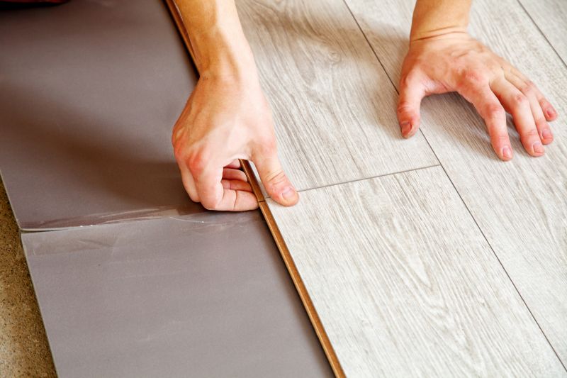 Laminate Floor Installation in Clifton, VA