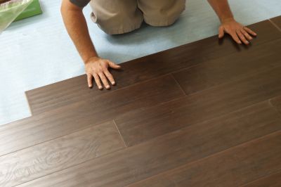 Laminate Floor Installation in Poolesville, MD