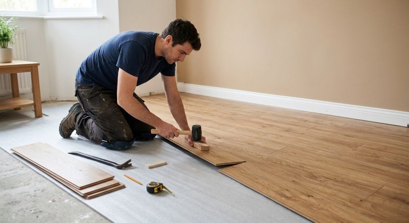 Laminate Floor Replacement in Centreville, VA