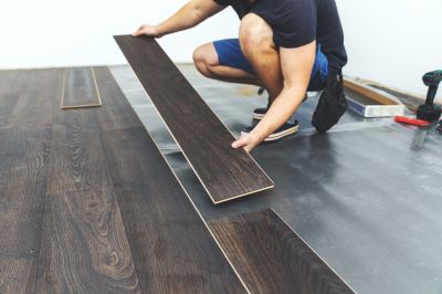 Laminate Floor Replacement in Clifton, VA