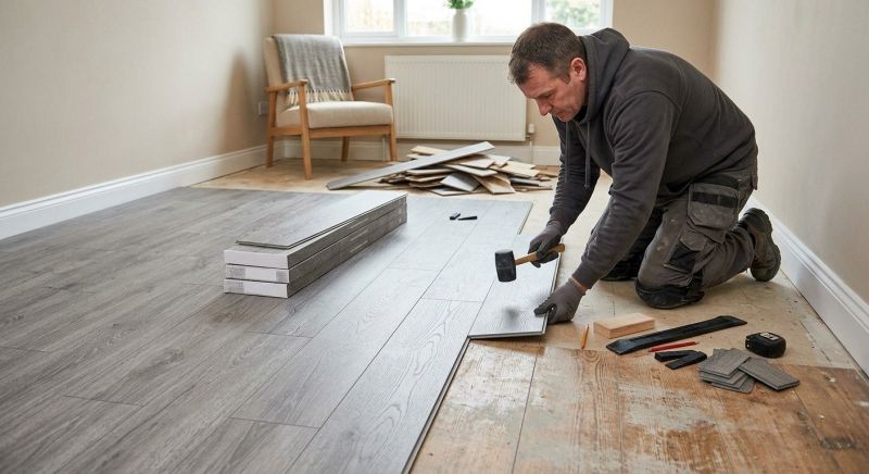 Laminate Floor Replacement in Leesburg, VA