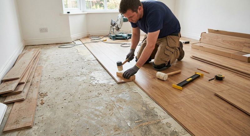 Laminate Floor Replacement in Mc Lean, VA