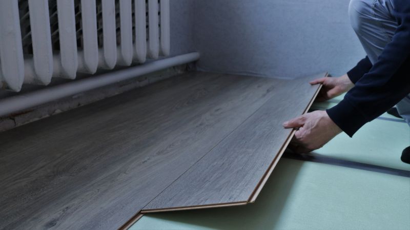Laminate Floor Replacement in Poolesville, MD