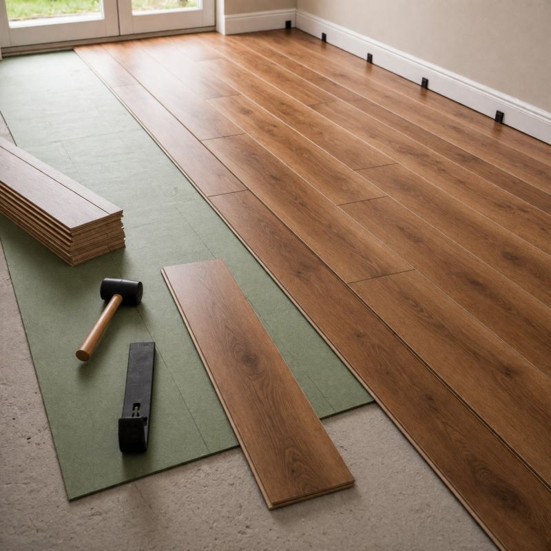 Laminate Floor Replacement in Rockville, MD
