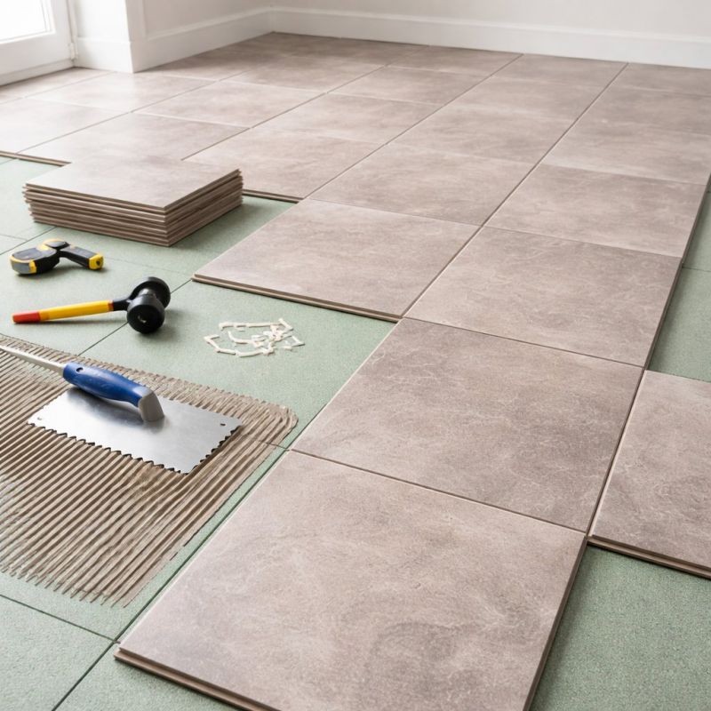 Laminate Tile Installation in Herndon, VA