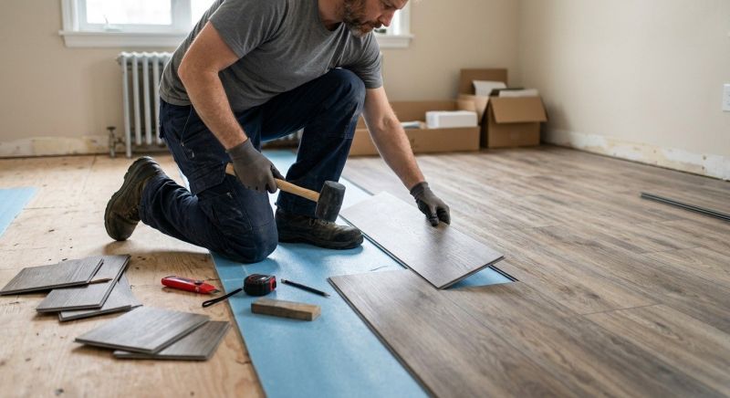 Linoleum Floor Installation in College Park, MD