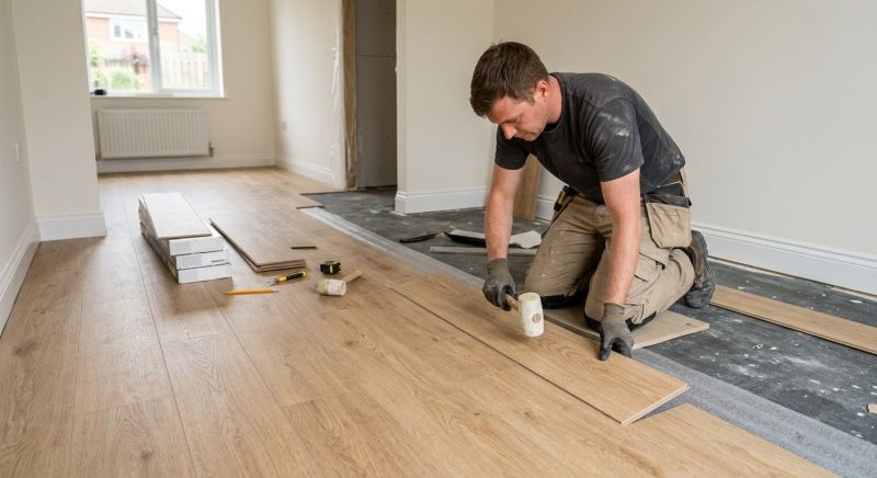 Linoleum Floor Installation in Derwood, MD