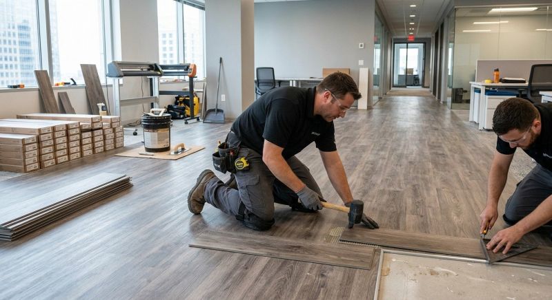 Linoleum Floor Installation in Fairfax, VA