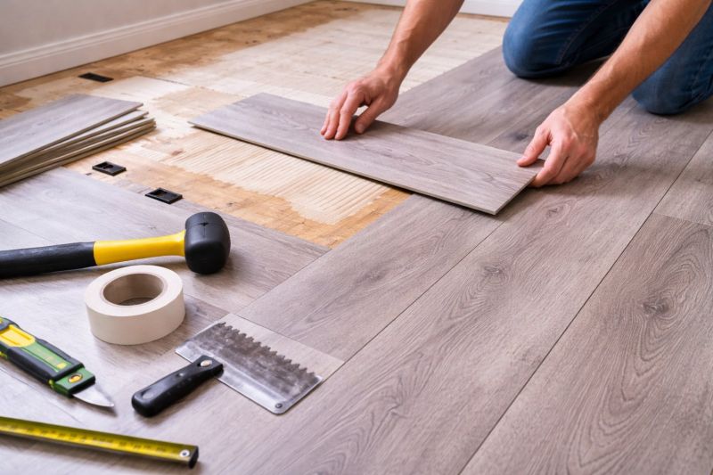 Linoleum Floor Installation in Kensington, MD