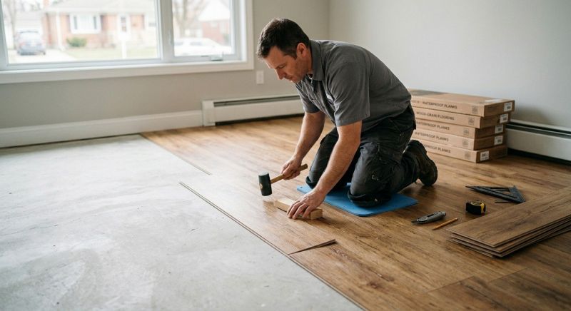 Linoleum Floor Installation in Mc Lean, VA