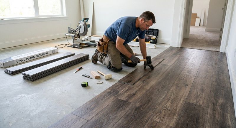 Linoleum Floor Installation in Sterling, VA