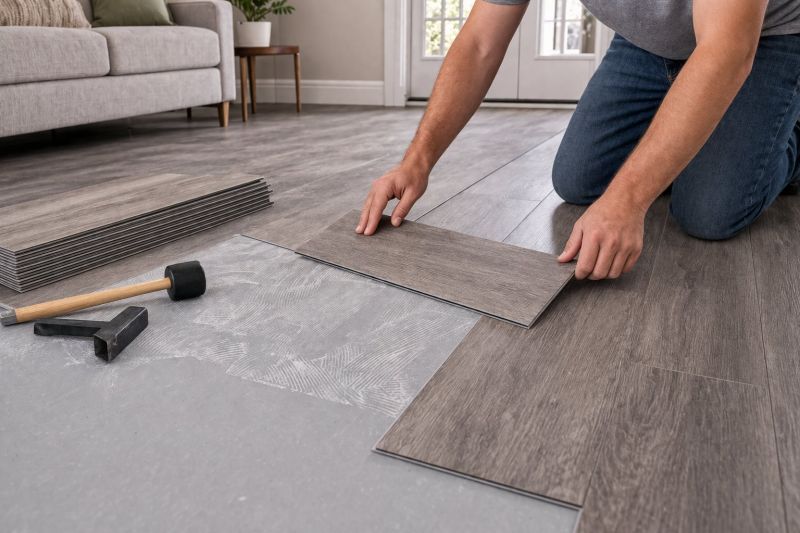 Luxury Vinyl Tile Installation in Boyds, MD