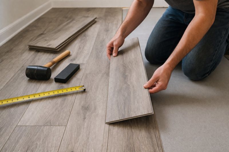 Luxury Vinyl Tile Installation in Falls Church, VA