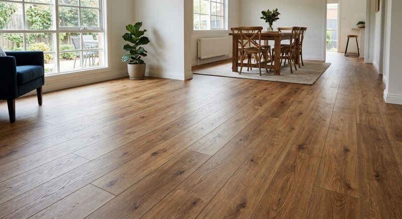 Luxury Vinyl Tile Installation in Germantown, MD