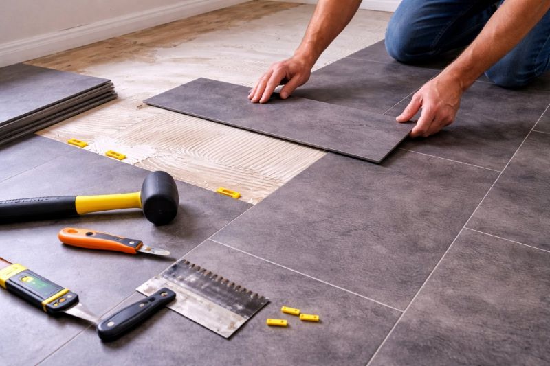 Luxury Vinyl Tile Installation in Kensington, MD