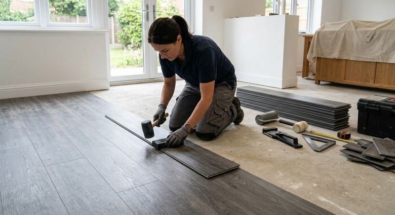 Lvt Flooring Installation in Boyds, MD