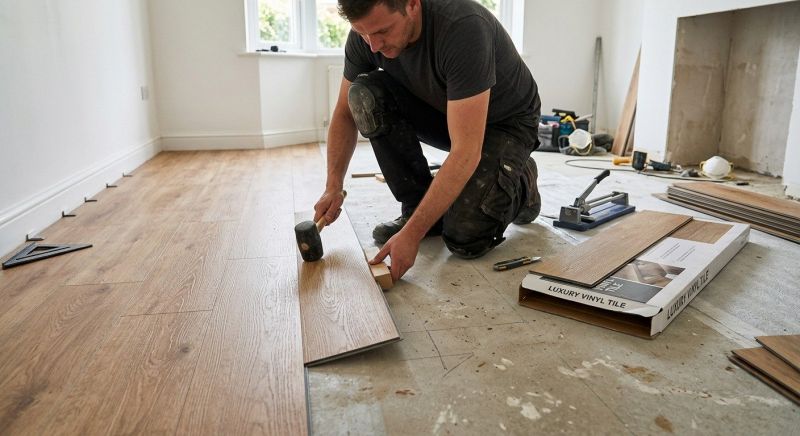 Lvt Flooring Installation in Boyds, MD
