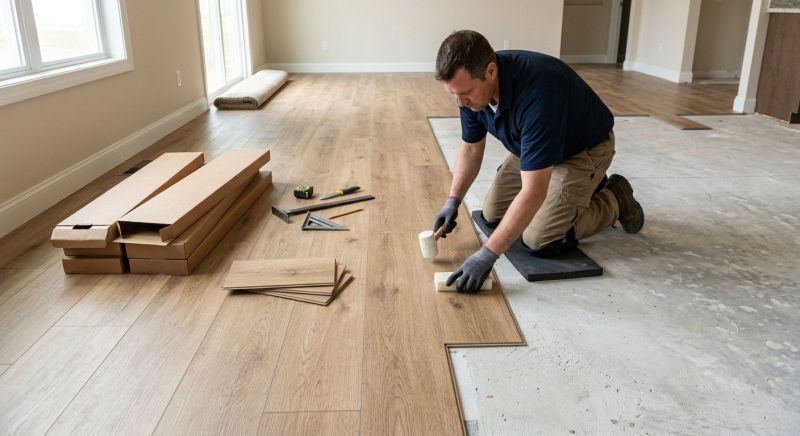 Lvt Flooring Installation in Bristow, VA