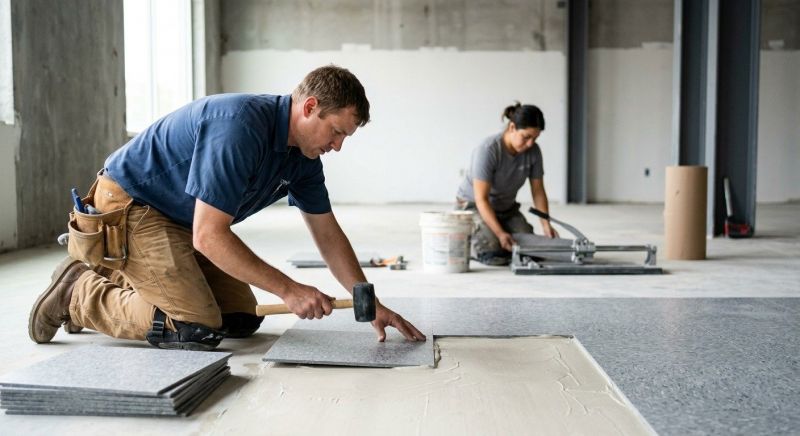 Lvt Flooring Installation in College Park, MD