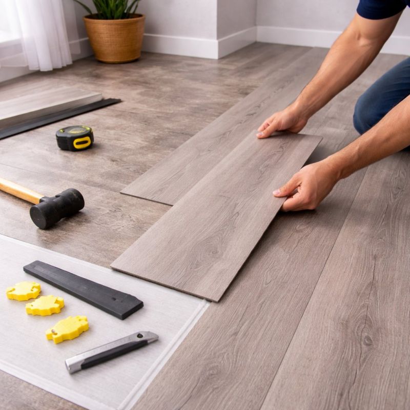 Lvt Flooring Installation in Poolesville, MD