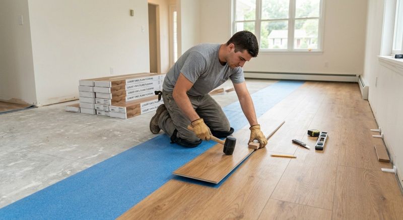 Lvt Flooring Installation in Warrenton, VA