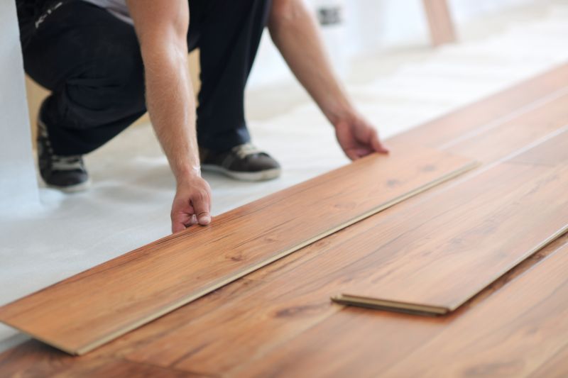 Plank Laminate Installation in Herndon, VA