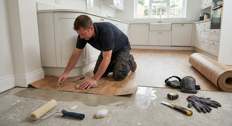 Sheet Flooring Installation in Arlington, VA