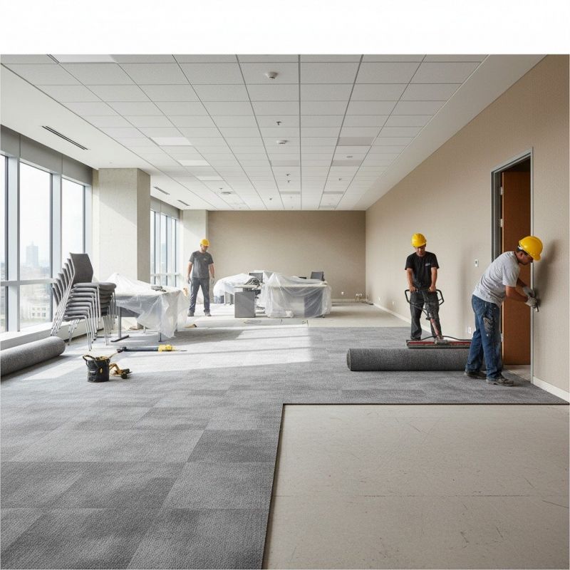 Sheet Flooring Installation in Nokesville, VA