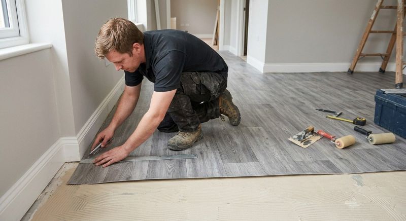 Sheet Flooring Installation in Rockville, MD