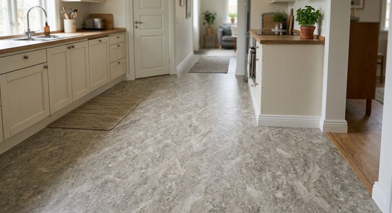 Sheet Linoleum Installation in Bethesda, MD