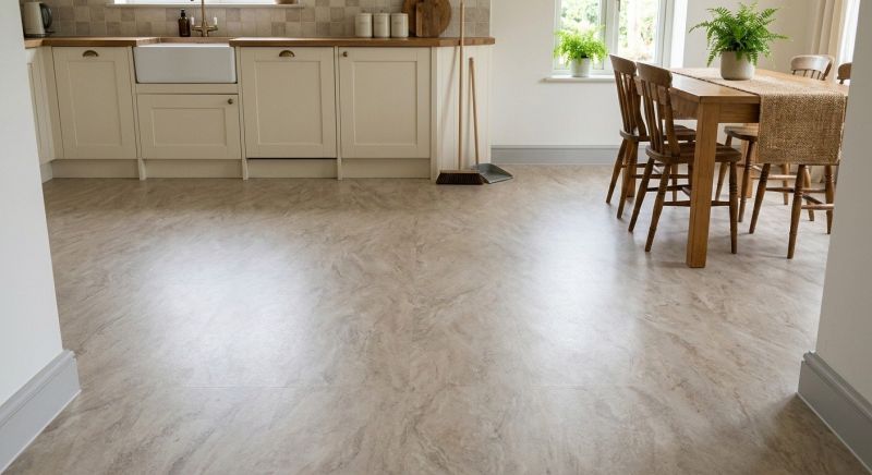 Sheet Linoleum Installation in Fairfax, VA
