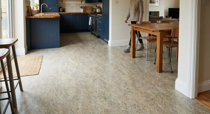 Sheet Linoleum Installation in Purcellville, VA