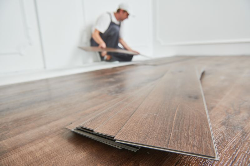 Vinyl Floor Replacement in Herndon, VA