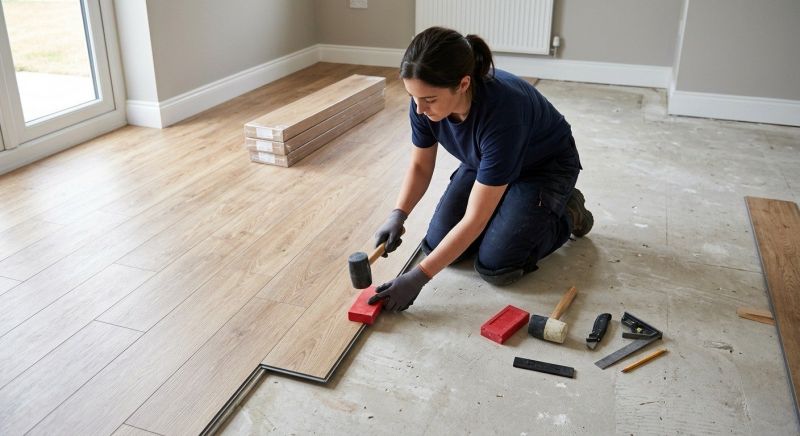 Vinyl Floor Replacement in Herndon, VA