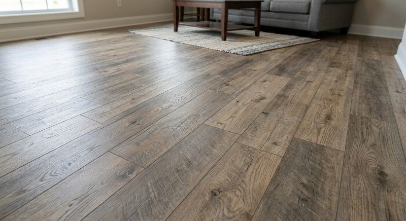 Vinyl Floor Replacement in Herndon, VA