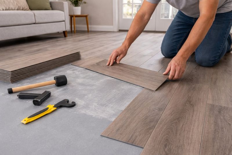 Vinyl Floor Replacement in Herndon, VA